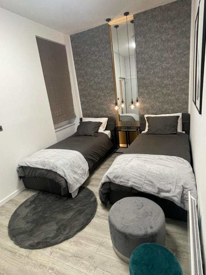 Apartman Tinea Zagreb Eksteriør billede