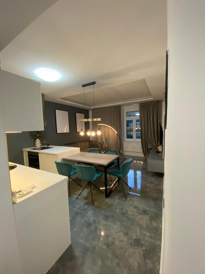 Apartman Tinea Zagreb Eksteriør billede