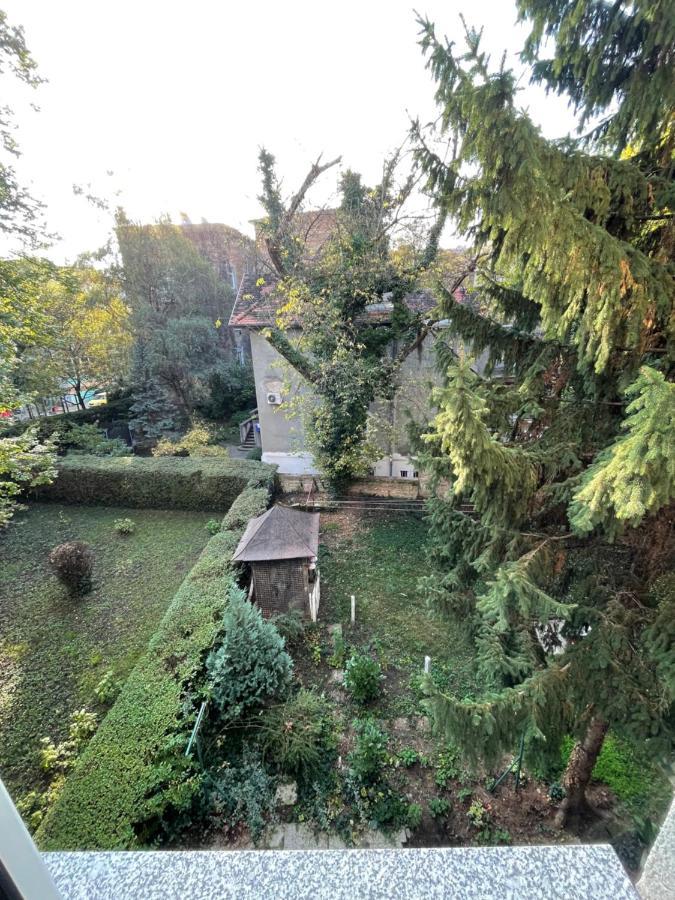 Apartman Tinea Zagreb Eksteriør billede